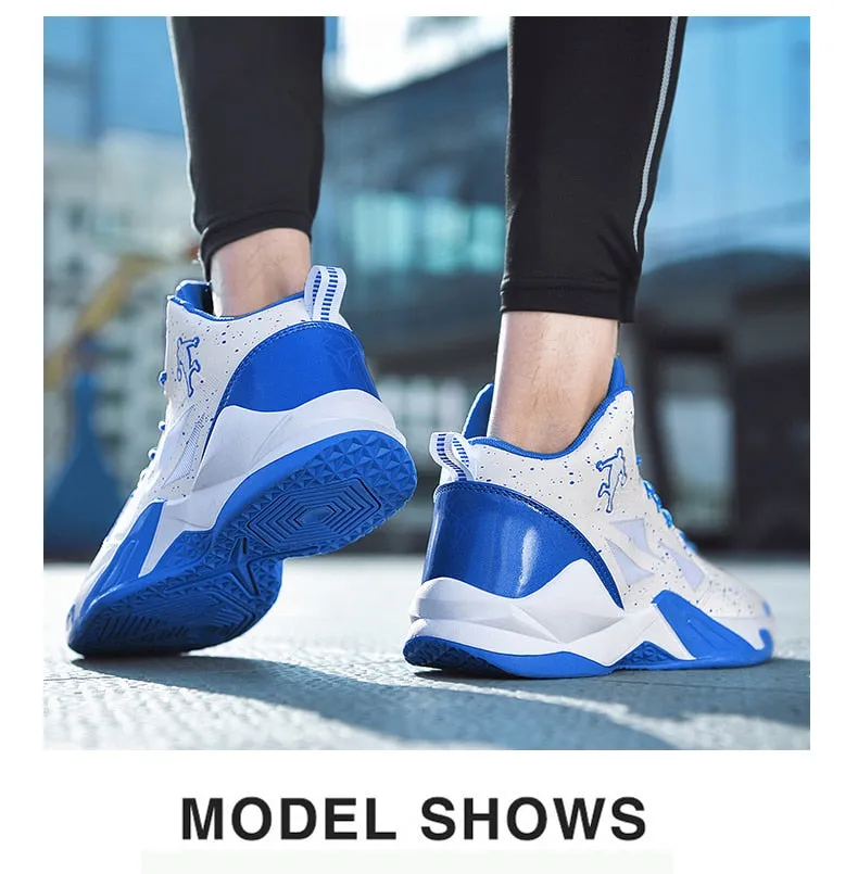 Unisex Men's Women's Athletic Sneakers Street Trainer Sports Outdoor Classic Basketball Shoes Plus Size