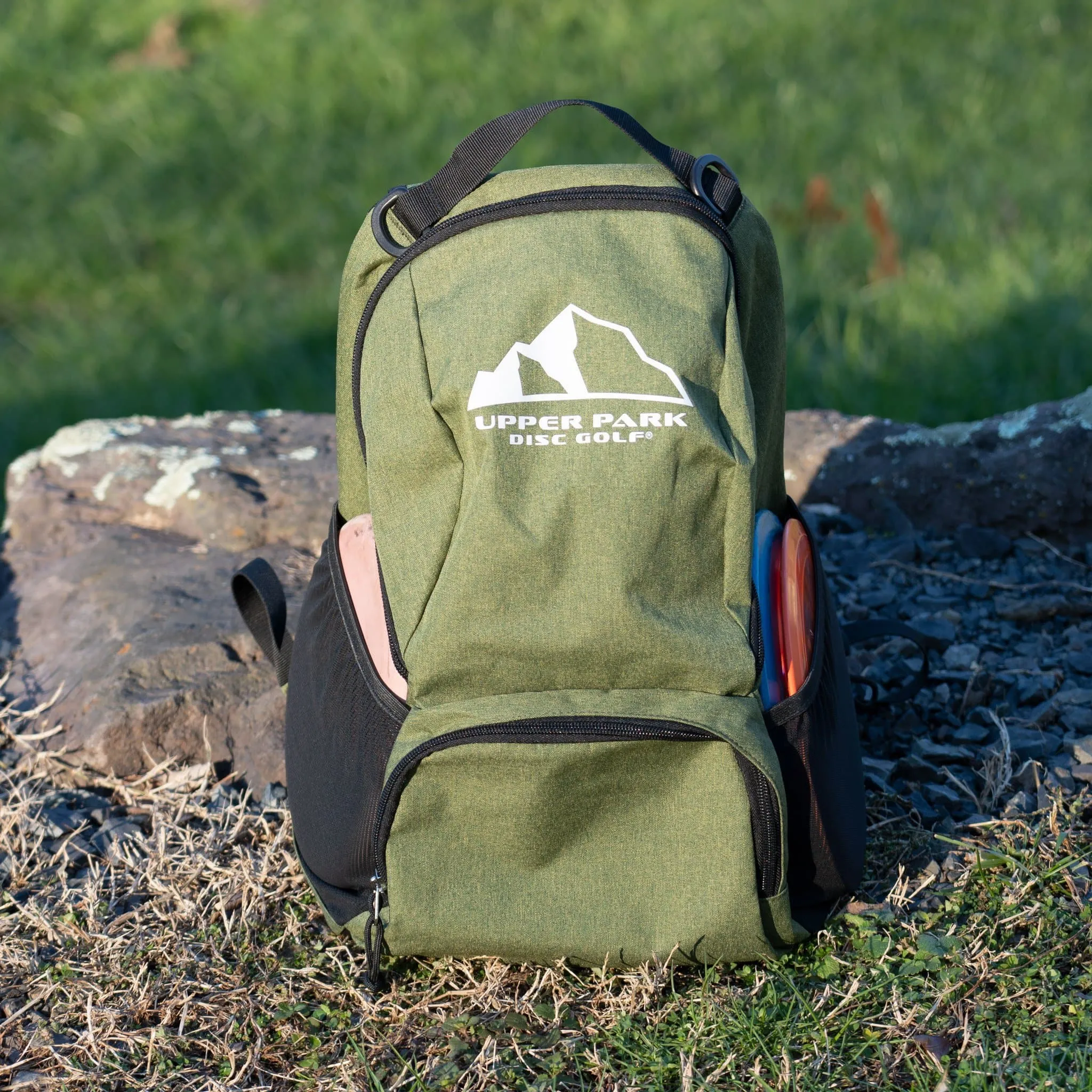 Upper Park Disc Golf The Pinch Backpack Disc Golf Bag