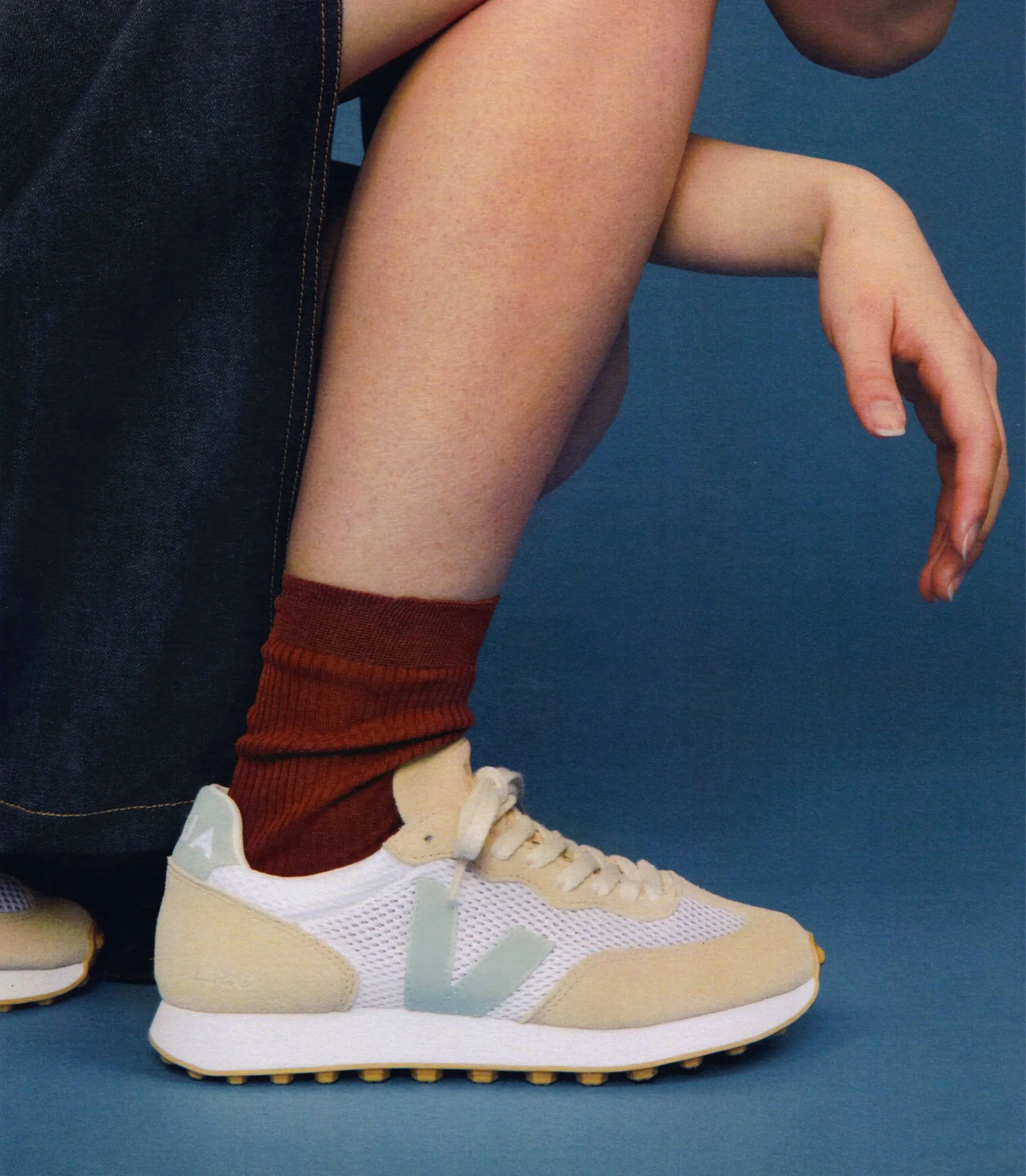 Veja - Rio Branco Aircell in Lunar Matcha