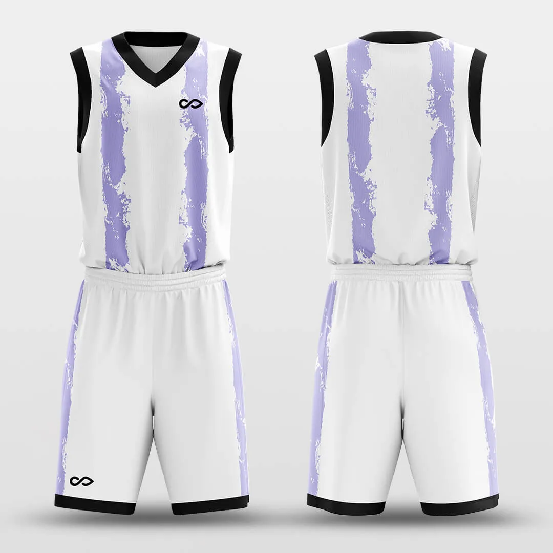 Wheel - Custom Sublimated Basketball Jersey Set