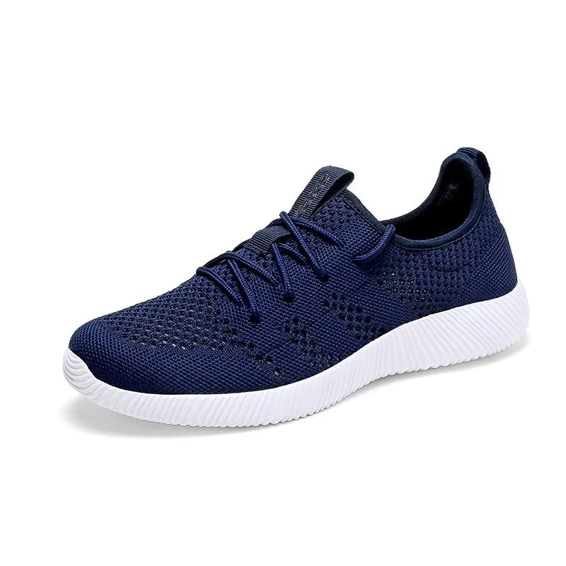 Women's mesh fabric breathable fashion platform tennis sneakers