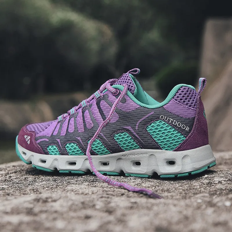 Women's platform cushion anti-skid breathable sneakers