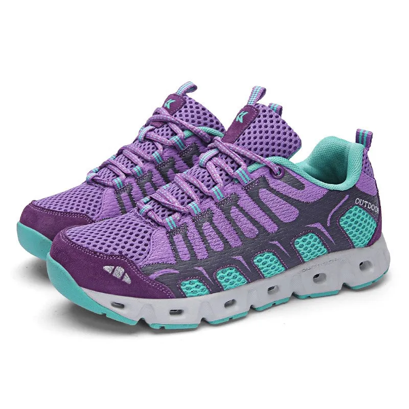 Women's platform cushion anti-skid breathable sneakers