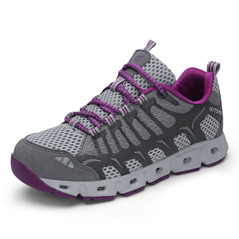 Women's platform cushion anti-skid breathable sneakers