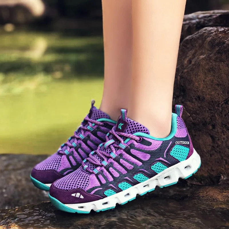 Women's platform cushion anti-skid breathable sneakers