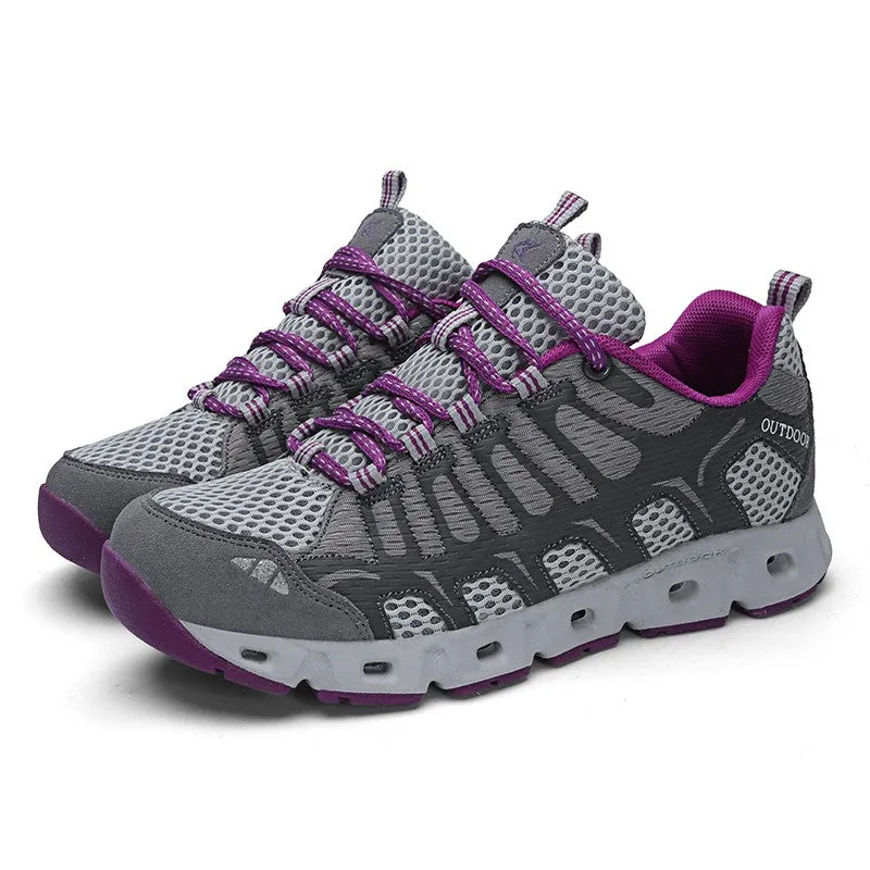 Women's platform cushion anti-skid breathable sneakers
