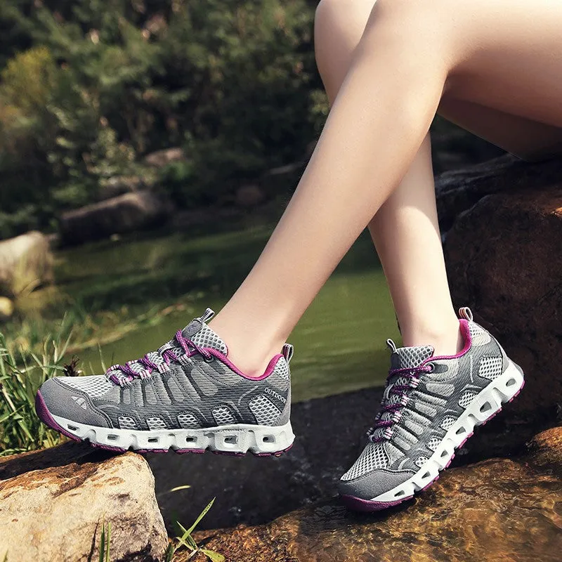 Women's platform cushion anti-skid breathable sneakers