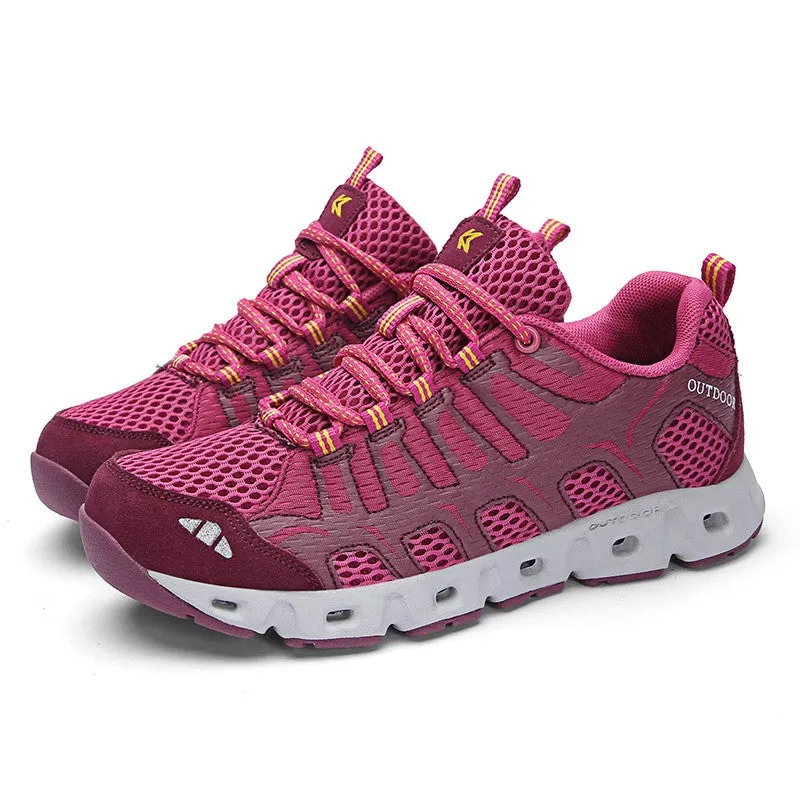 Women's platform cushion anti-skid breathable sneakers