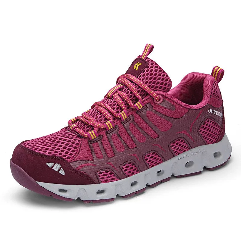 Women's platform cushion anti-skid breathable sneakers