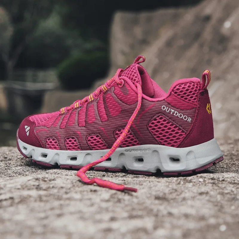Women's platform cushion anti-skid breathable sneakers