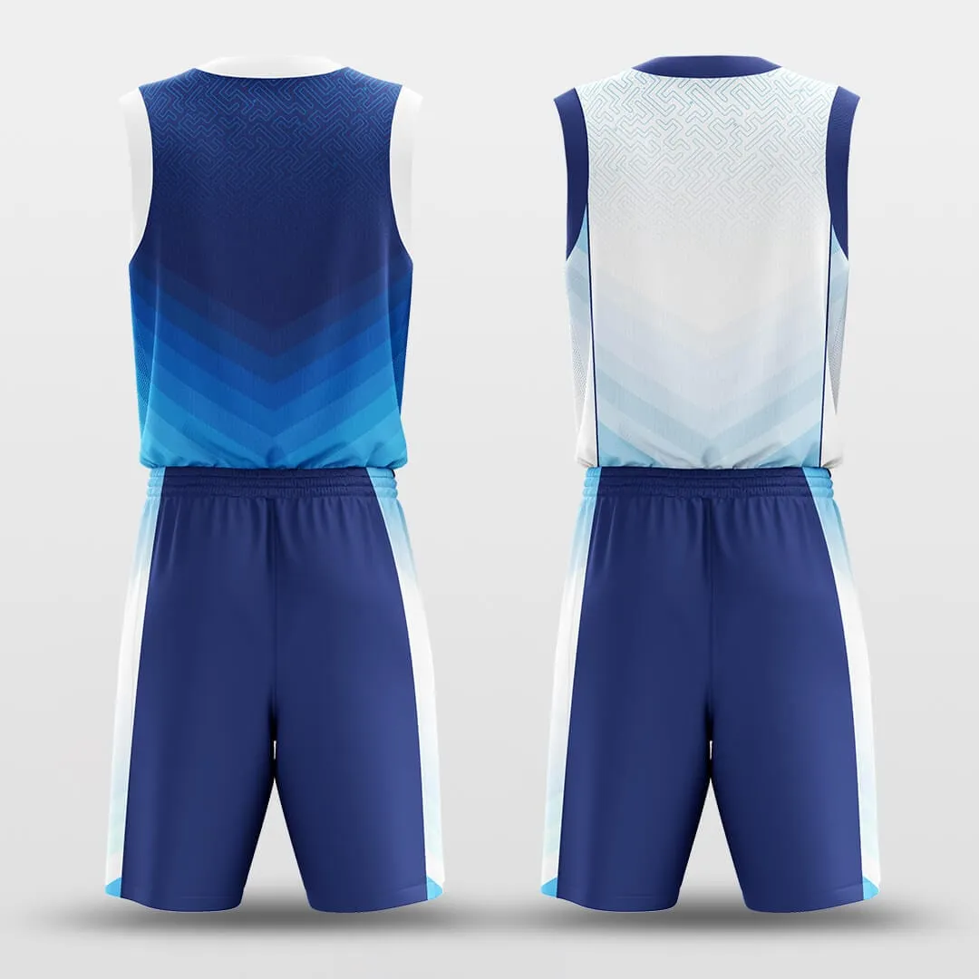 Yankees - Custom Reversible Sublimated Basketball Jersey Set