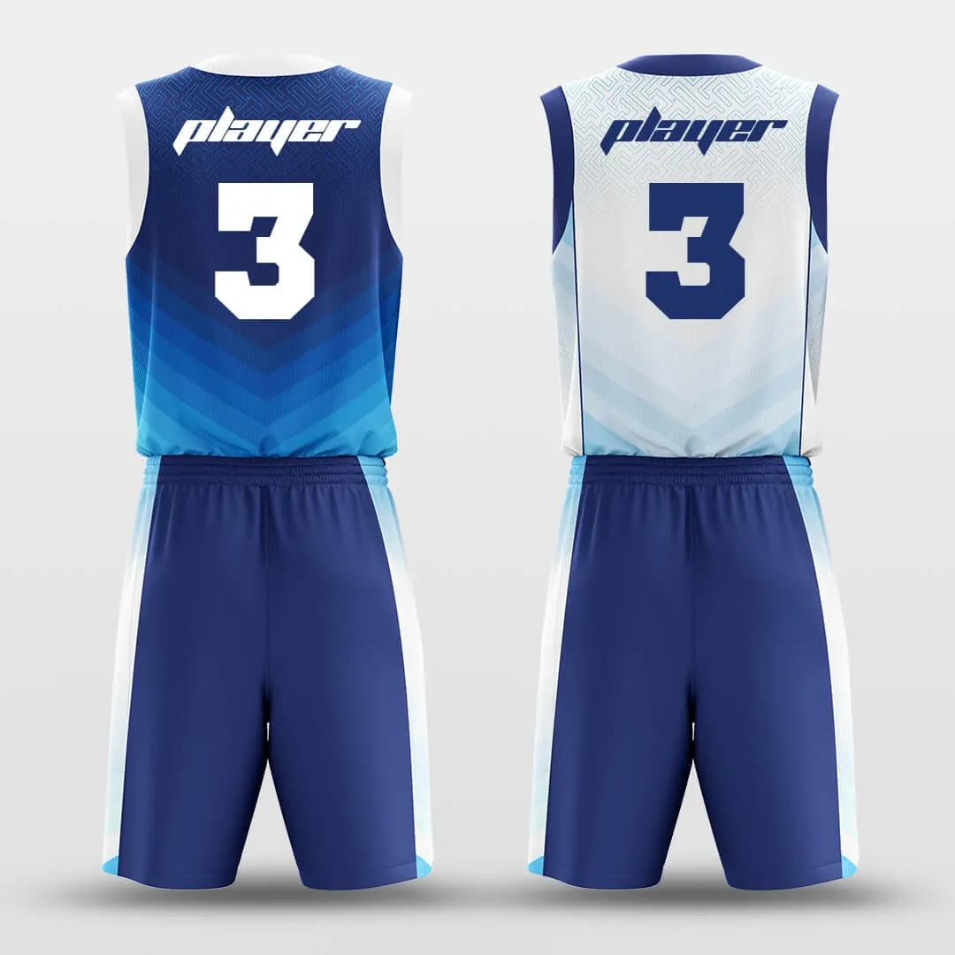 Yankees - Custom Reversible Sublimated Basketball Jersey Set