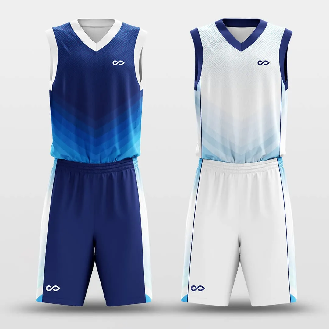Yankees - Custom Reversible Sublimated Basketball Jersey Set